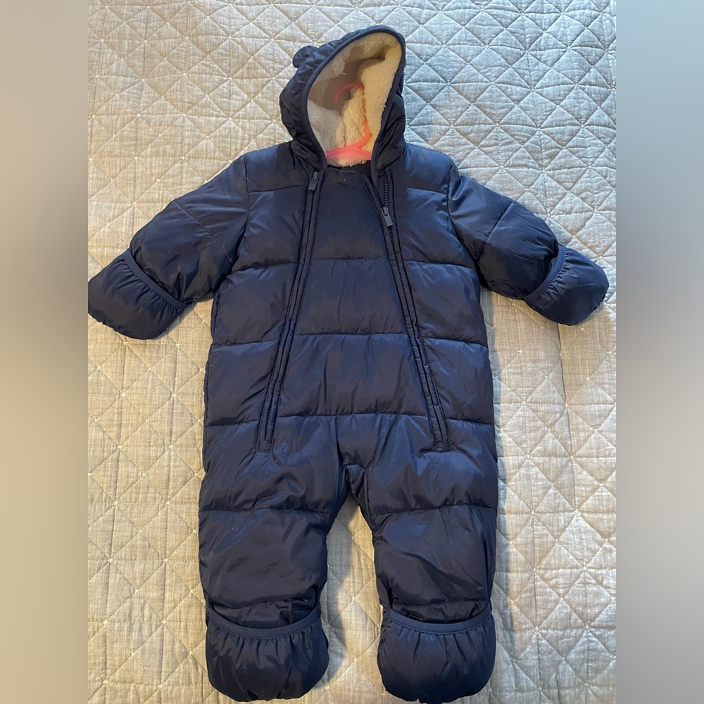 Baby ColdControl Max Snowsuit 6-12M